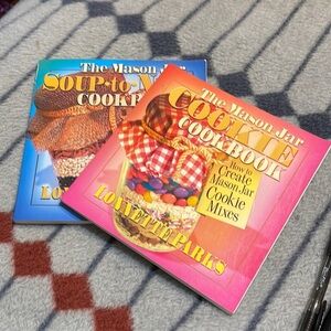 COOKBOOK SET (2)